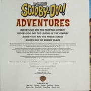 Tapa de Scooby-Doo! adventures