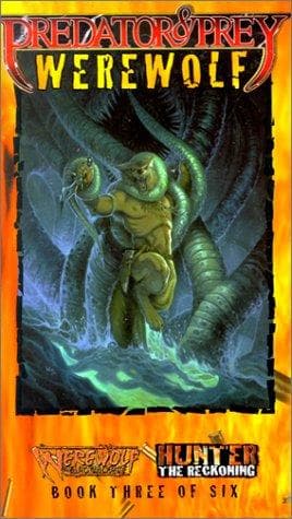 Tapa de Predator & Prey: Werewolf (Vampire: The Masquerade Predator & Prey)