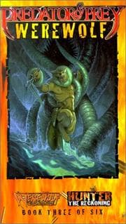 Tapa de Predator & Prey: Werewolf (Vampire: The Masquerade Predator & Prey)