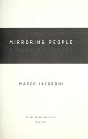 Tapa de Mirroring people