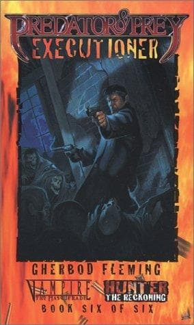 Tapa de Executioner (Predator & Prey, 6)