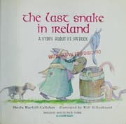 Tapa de The last snake in Ireland