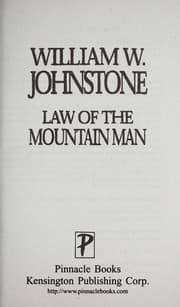 Tapa de Law of the mountain man