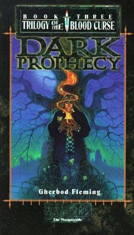 Tapa de Dark Prophecy