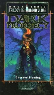 Tapa de Dark Prophecy