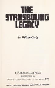 Tapa de The Strasbourg legacy