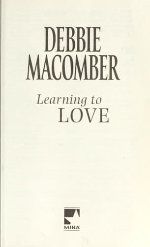Tapa de Learning to love