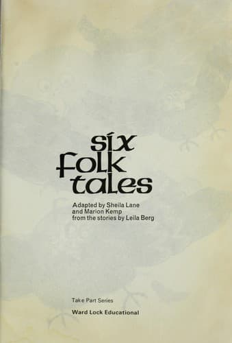 Tapa de Six Folk Tales (Take Part)