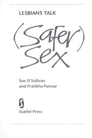 Tapa de Lesbians talk (safer) sex