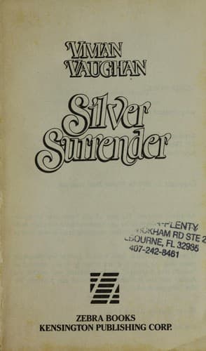 Tapa de Silver Surrender