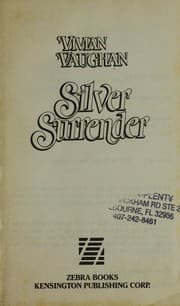 Tapa de Silver Surrender