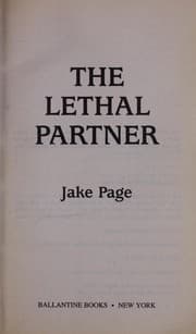 Tapa de The lethal partner