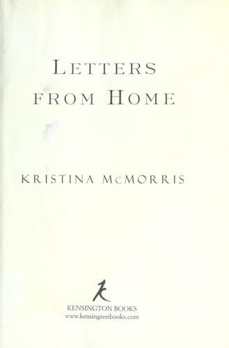 Tapa de Letters from home