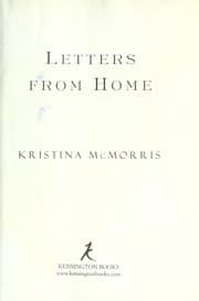 Tapa de Letters from home