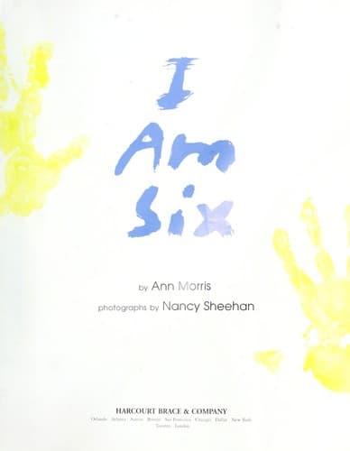 Tapa de I am six