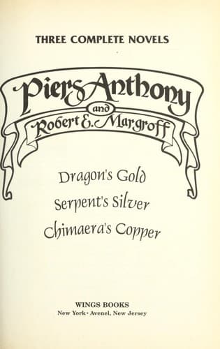 Tapa de Dragon's Gold Trilogy