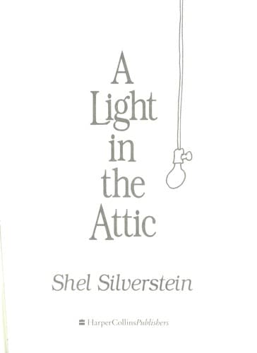 Tapa de A light in the attic