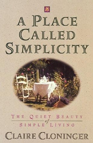 Tapa de A place called simplicity