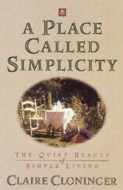 Tapa de A place called simplicity