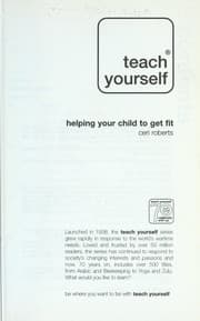 Tapa de Helping your child to get fit