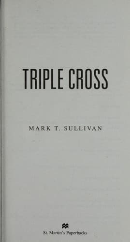 Tapa de Triple cross