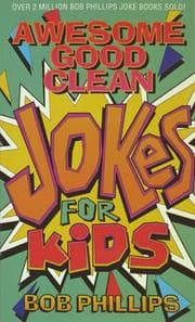 Tapa de Awesome Good Clean Jokes For Kids