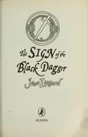 Tapa de The sign of the black dagger