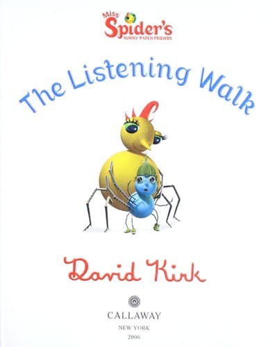 Tapa de The listening walk
