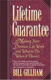 Tapa de Lifetime guarantee