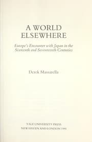 Tapa de A world elsewhere