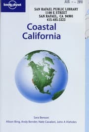Tapa de Coastal California