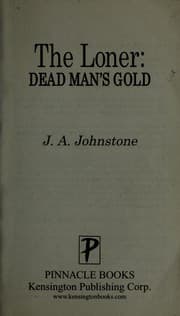 Tapa de Dead man's gold