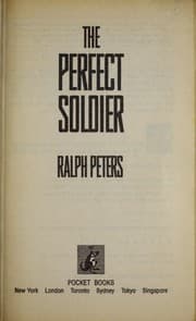 Tapa de The perfect soldier