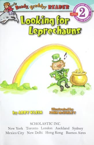Tapa de Looking for leprechauns