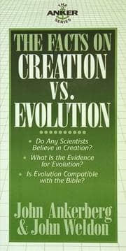 Tapa de The facts on creation vs. evolution