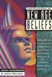 Tapa de Encyclopedia of new age beliefs