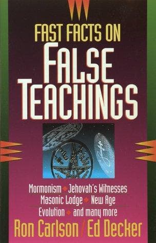 Tapa de Fast facts on false teachings