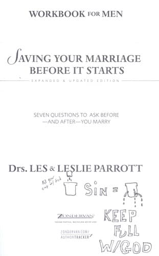 Tapa de Saving your marriage before it starts