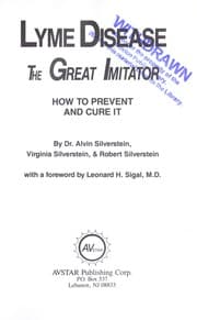 Tapa de Lyme disease, the great imitator