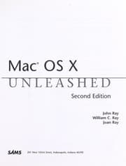 Tapa de Mac OS X unleashed