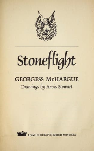 Tapa de Stoneflight