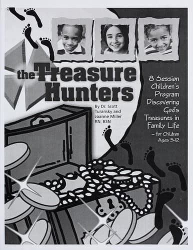 Tapa de The treasure hunters