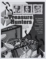 Tapa de The treasure hunters
