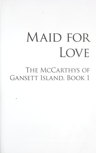 Tapa de Maid for love