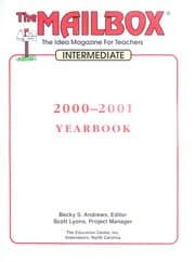 Tapa de The Mailbox intermediate 2000-2001 yearbook