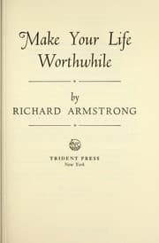 Tapa de Make your life worthwhile