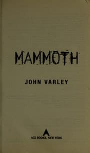 Tapa de Mammoth
