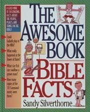 Tapa de The Awesome Book of Bible Facts