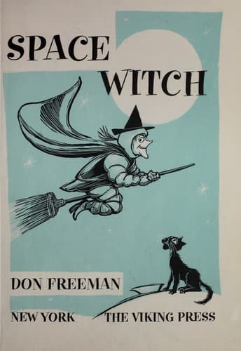 Tapa de Space witch
