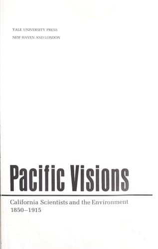 Tapa de Pacific Visions